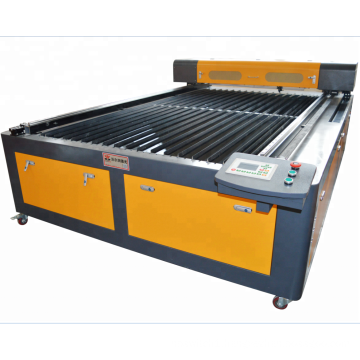 CNC Laser cutting machine and CO2 laser cutter 1325 for Non-metal wood plywood fabric leather Ruida offline